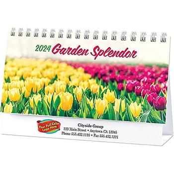 Garden Splendor Fc Desk Calendar
