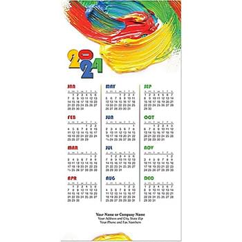 Colorful Creation Tri-Fold Calendar
