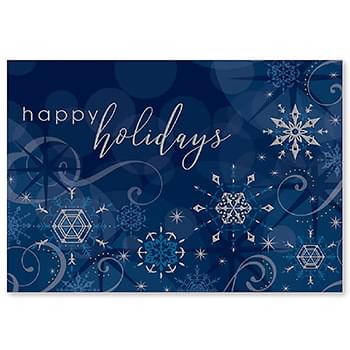 Holiday Bliss Greeting Card