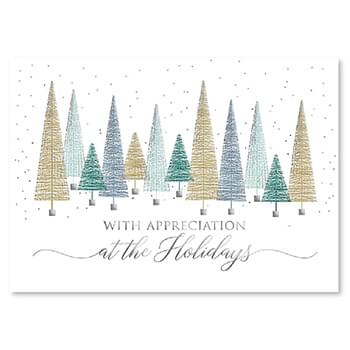 Holiday Appreciation Greeting Card