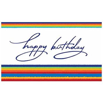 Tie-Dye Birthday Greeting Card