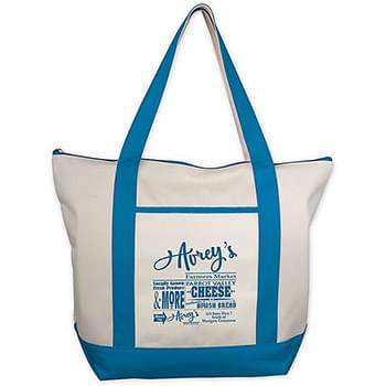 Classic Zippered Tote
