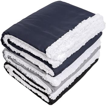 100% Recycled Pet Sherpa Blanket