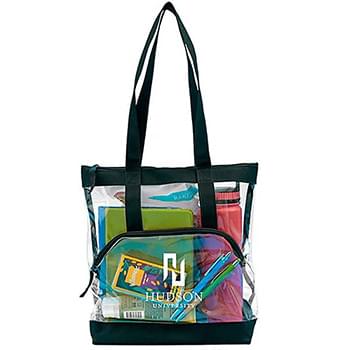 Saratoga Clear Tpu Stadium Tote