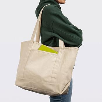 Saratoga Recycled Cotton Tote 10 oz