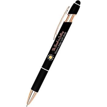 Full Color Ultima Rose Gold Stylus Pen