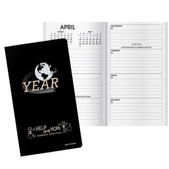 Inspire World Classic Weekly Pocket Planner