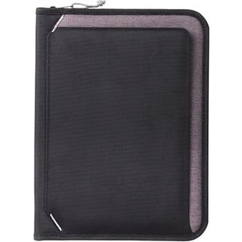 Full Color Saratoga Summit RFID Padfolio