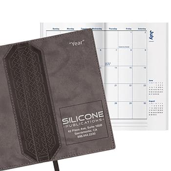 Duo Ely Classic Monthly Pocket Planner w/4 Color Map