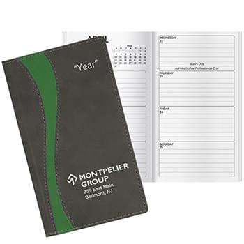 Duo Curve Classic Weekly Pocket Planner