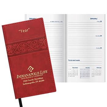Duo Essence Work Weekly Pocket Planner w/4 Color Map