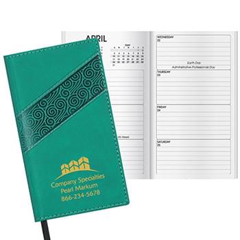 Duo Swirl Classic Weekly Pocket Planner