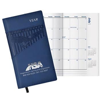 Duo Patriot Monthly Pocket Planner