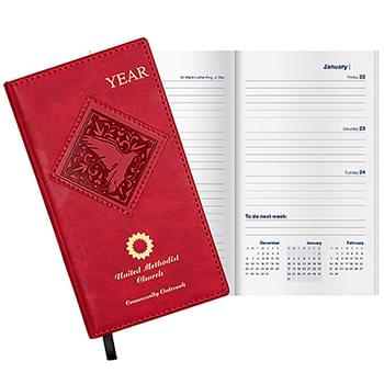 Duo Harmony Work Pocket Weekly Planner w/4 Color Map