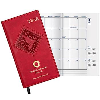 Duo Harmony Work Pocket Monthly Planner