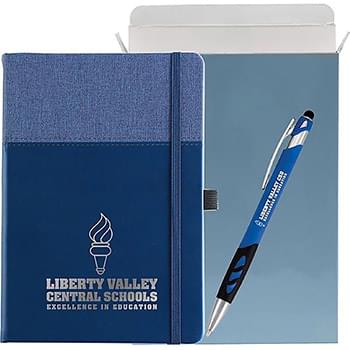 Newport Journal & Navistar Pen Gift Set