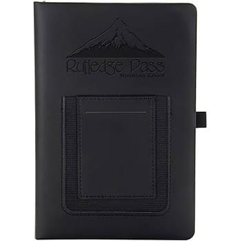 Techno Phone Pocket Journal Debossed 5.75 x 8.25