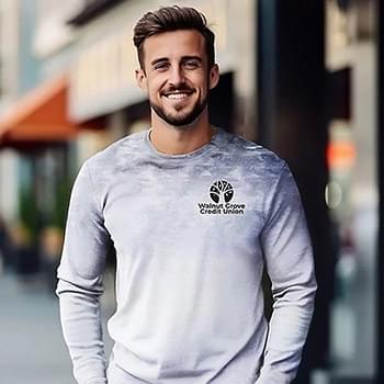 Performance Tee - Fade With UPF 50