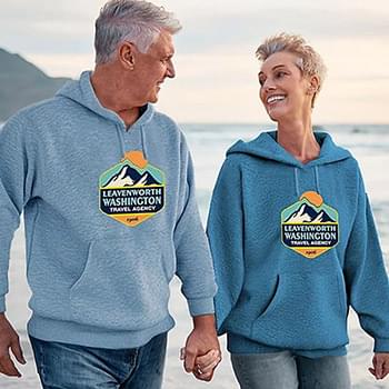 Full Color Unisex Vintage Heather Hoodie