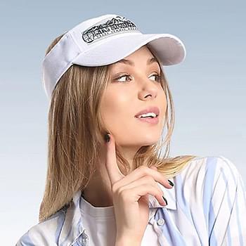 Visor 100% Cotton - Screen