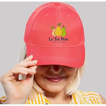 Soft Poly Hat - Embroidered