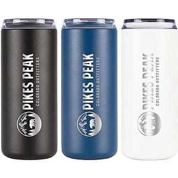 Laser Engraved Saratoga Slim Tumbler 20 oz